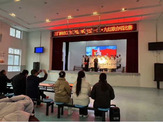 “銘記歷史、唱響青春”——三門(mén)峽市衛(wèi)生學(xué)校舉行2024年紀(jì)念一二?九運(yùn)動(dòng)紅歌比賽活動(dòng)